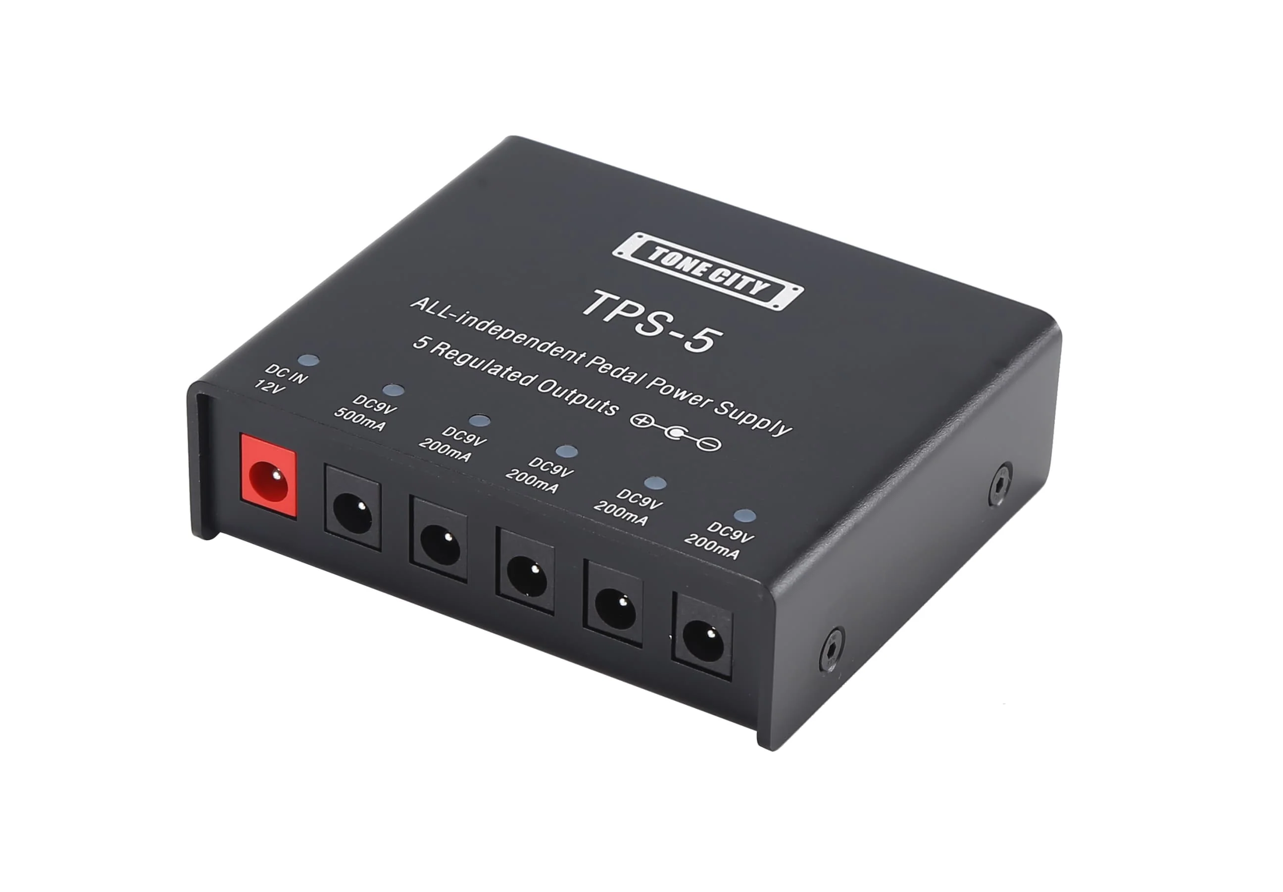 Tone City Audio TPS-05 - 5 Output Pedal Power Supply - Image 4