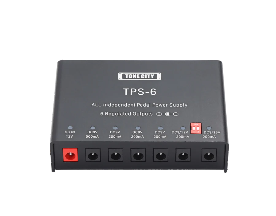 Tone City Audio TPS-06 - 6 Output Pedal Power Supply - Image 7