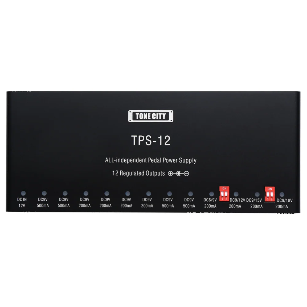 Tone City Audio TPS-12 - 12 Output Pedal Power Supply - Image 6