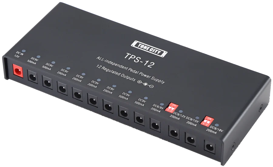 Tone City Audio TPS-12 - 12 Output Pedal Power Supply - Image 7