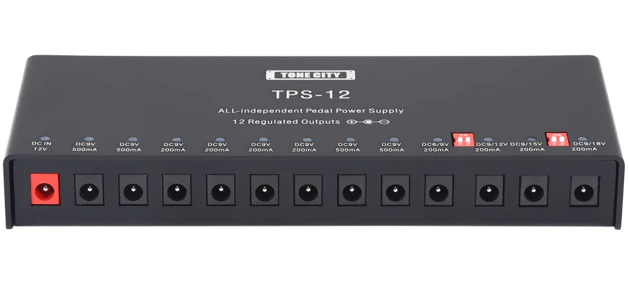 Tone City Audio TPS-12 - 12 Output Pedal Power Supply - Image 8