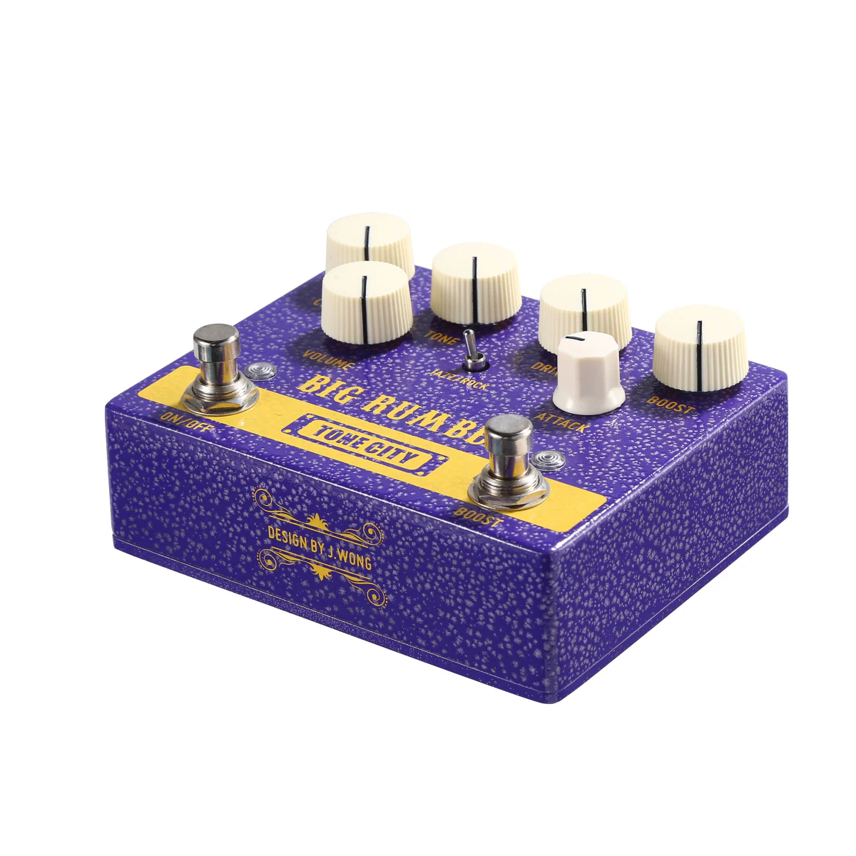 Tone City Big Rumble Overdrive and Boost Pedal - Image 3