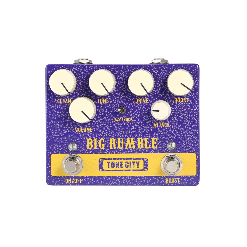 Tone City Big Rumble Overdrive and Boost Pedal - Image 4