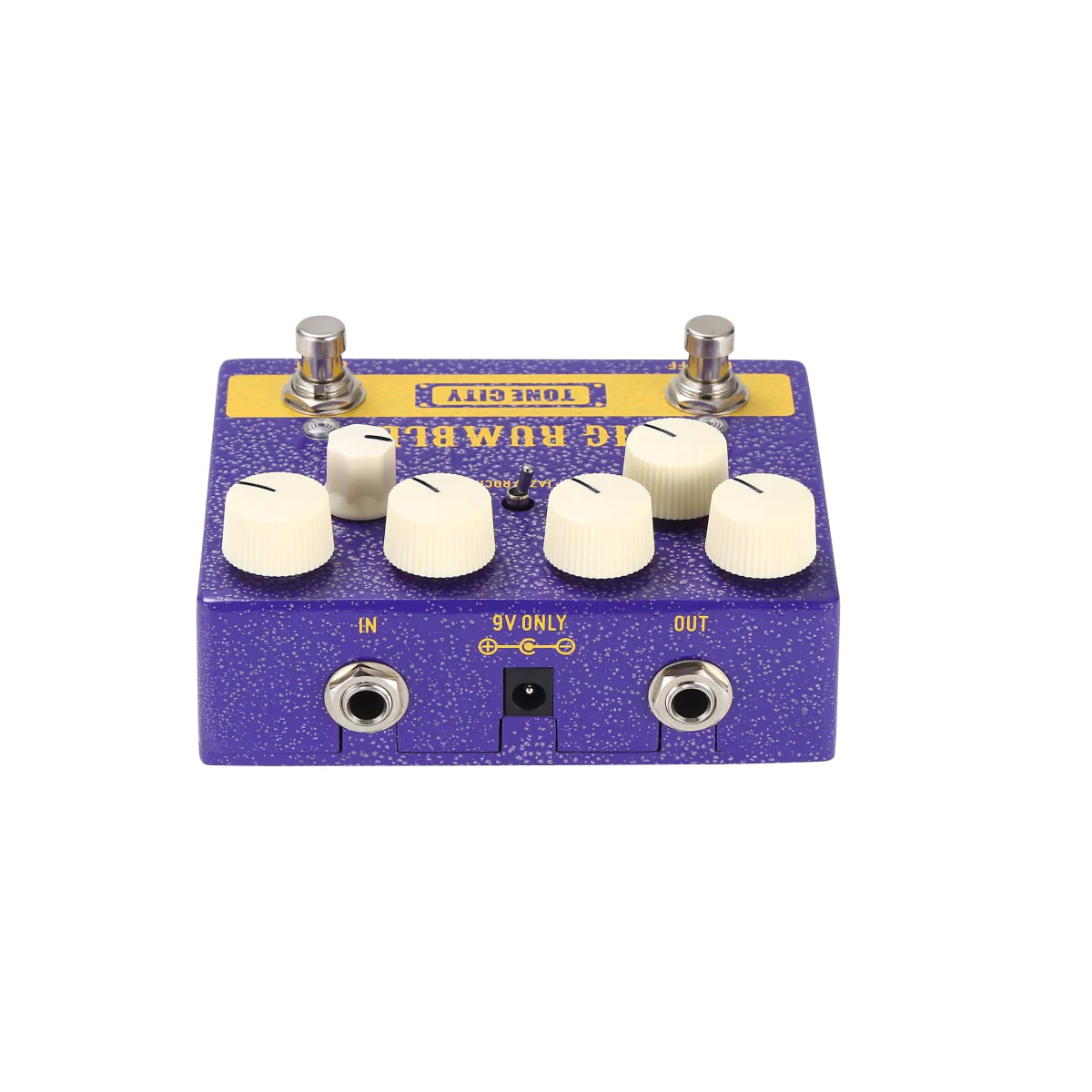 Tone City Big Rumble Overdrive and Boost Pedal - Image 5