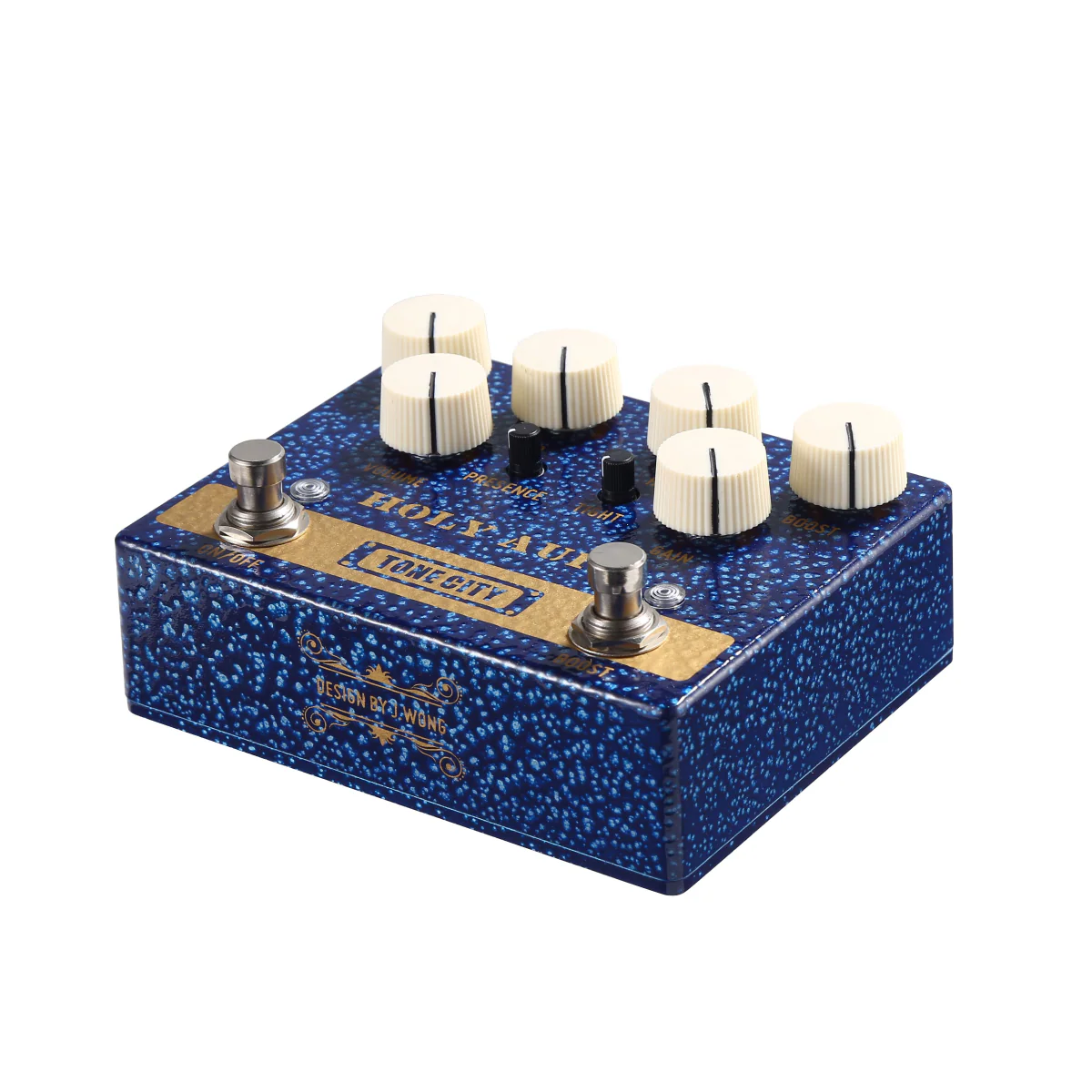 Tone City Holy Aura Distortion and Boost Pedal - Image 3