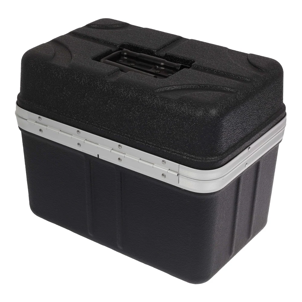 Torque ABS 9-Space Microphone Case with Cable Compartment - Image 4
