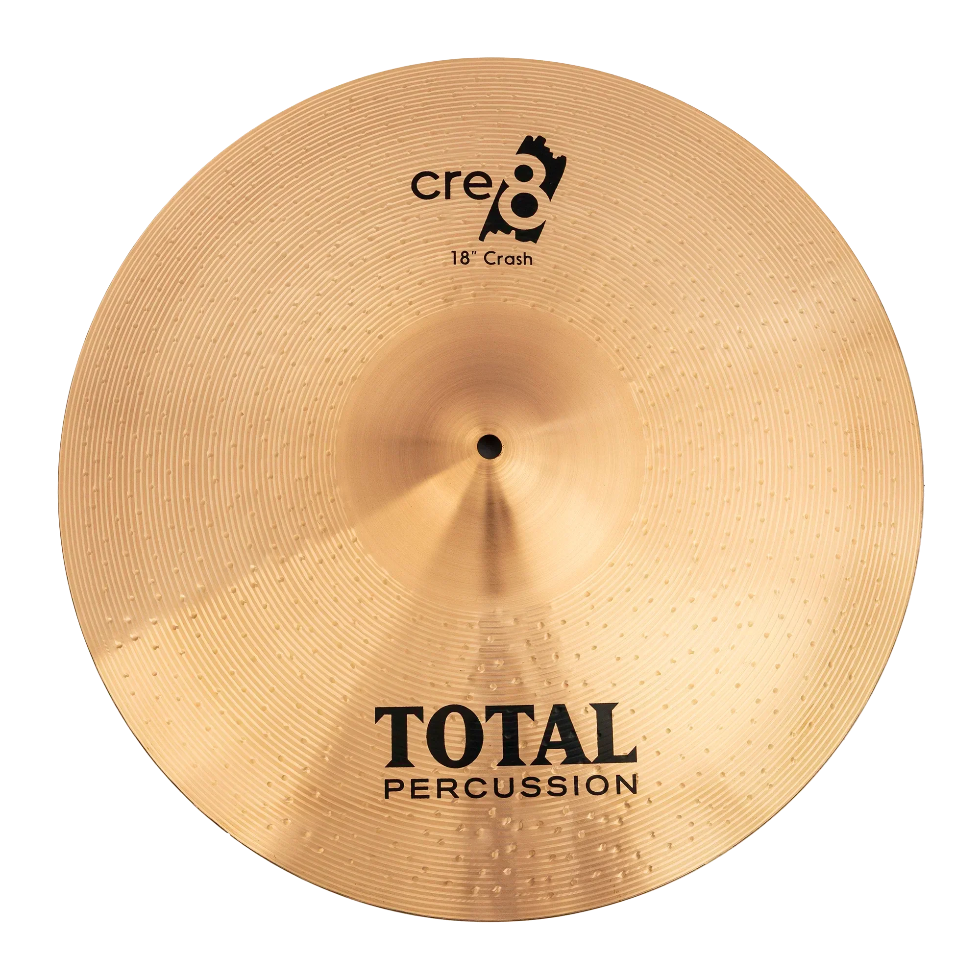 Total Percussion 18‚Äù Crash Cymbal - Image 2