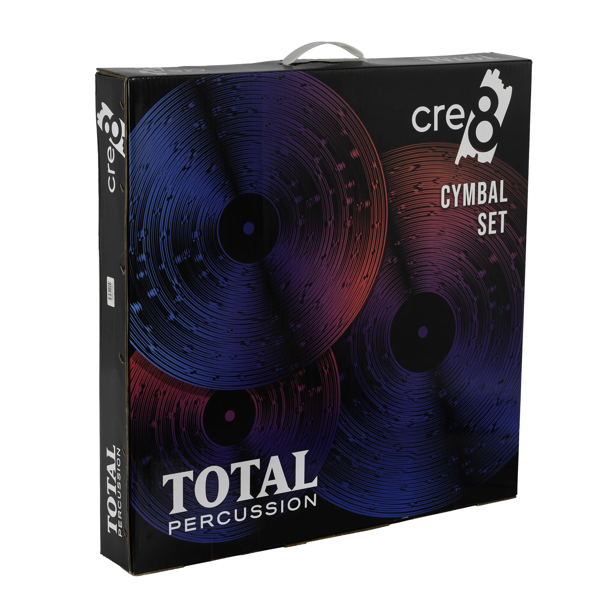 Total Percussion CRE8 Series Cymbals - BOX SET including Cymbal Bag - Image 3