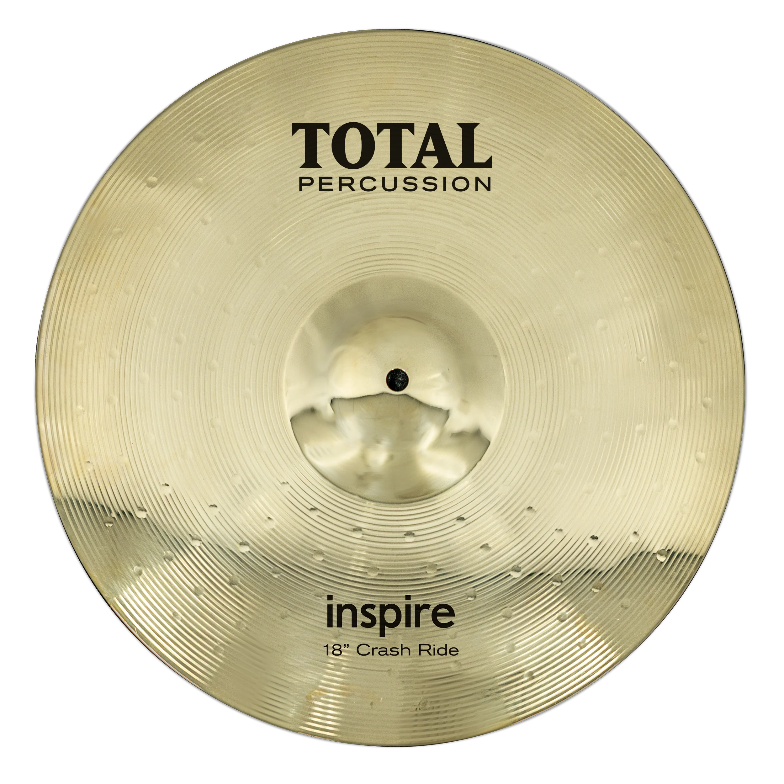 Total Percussion Inspire 18 Brass Crash/Ride Cymbal