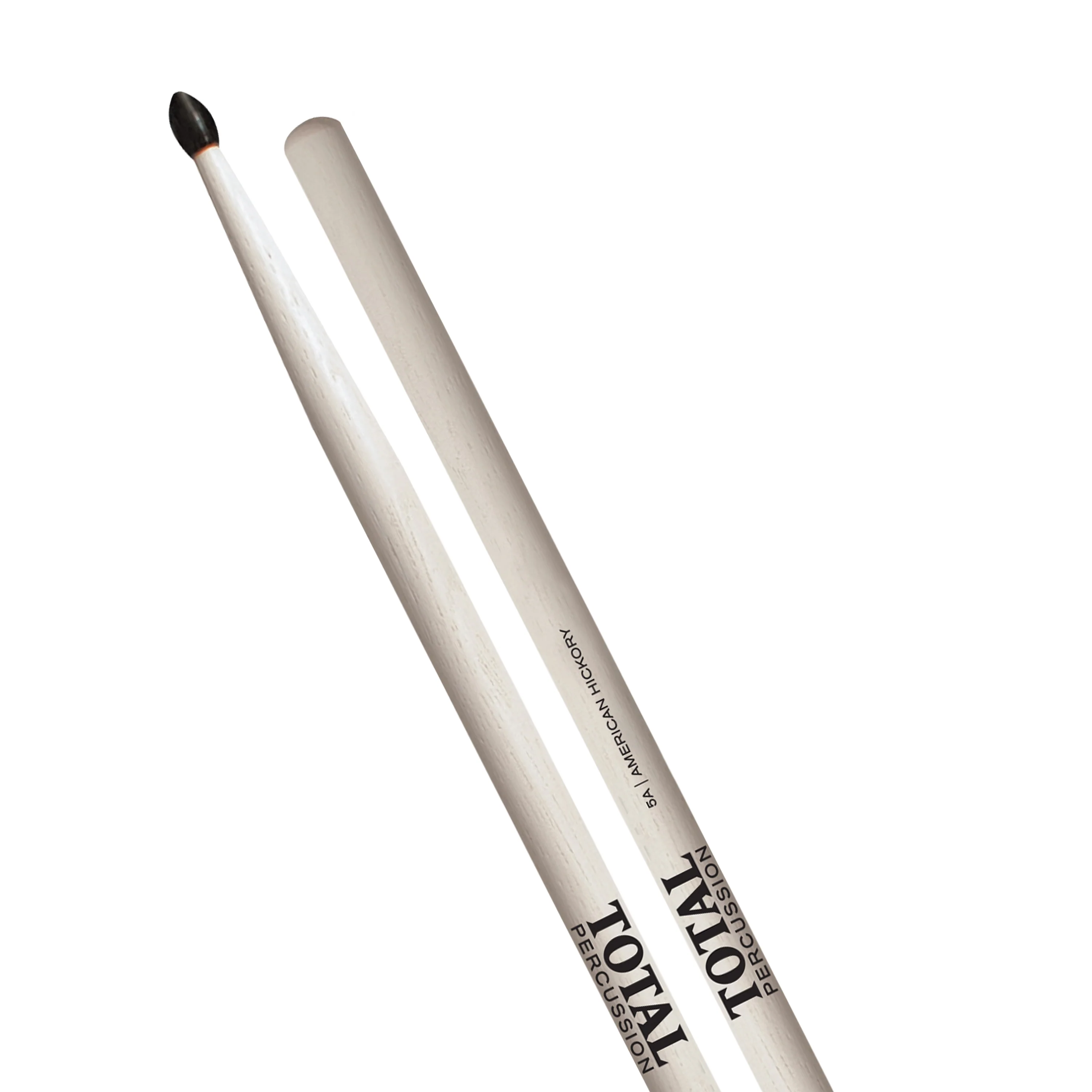 Total Percussion T5AN 5A Nylon Tip Drumsticks - Glow in the Dark