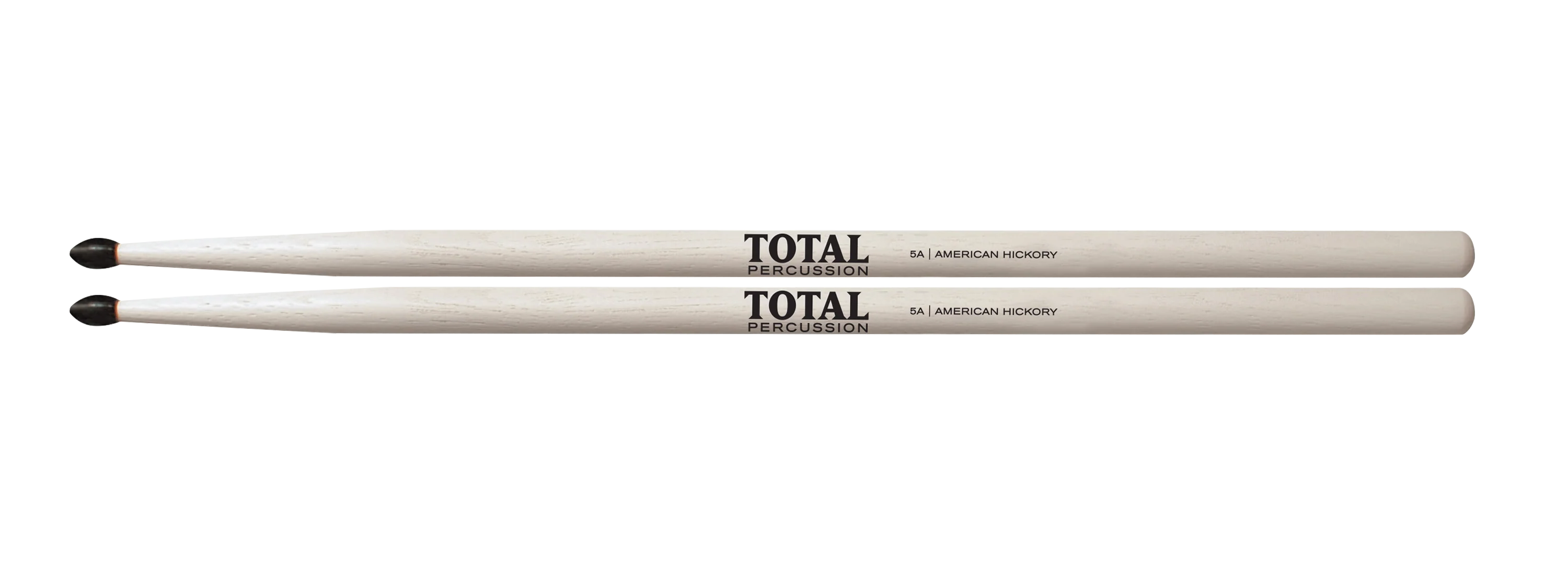 Total Percussion T5AN 5A Nylon Tip Drumsticks - Glow in the Dark - Image 3