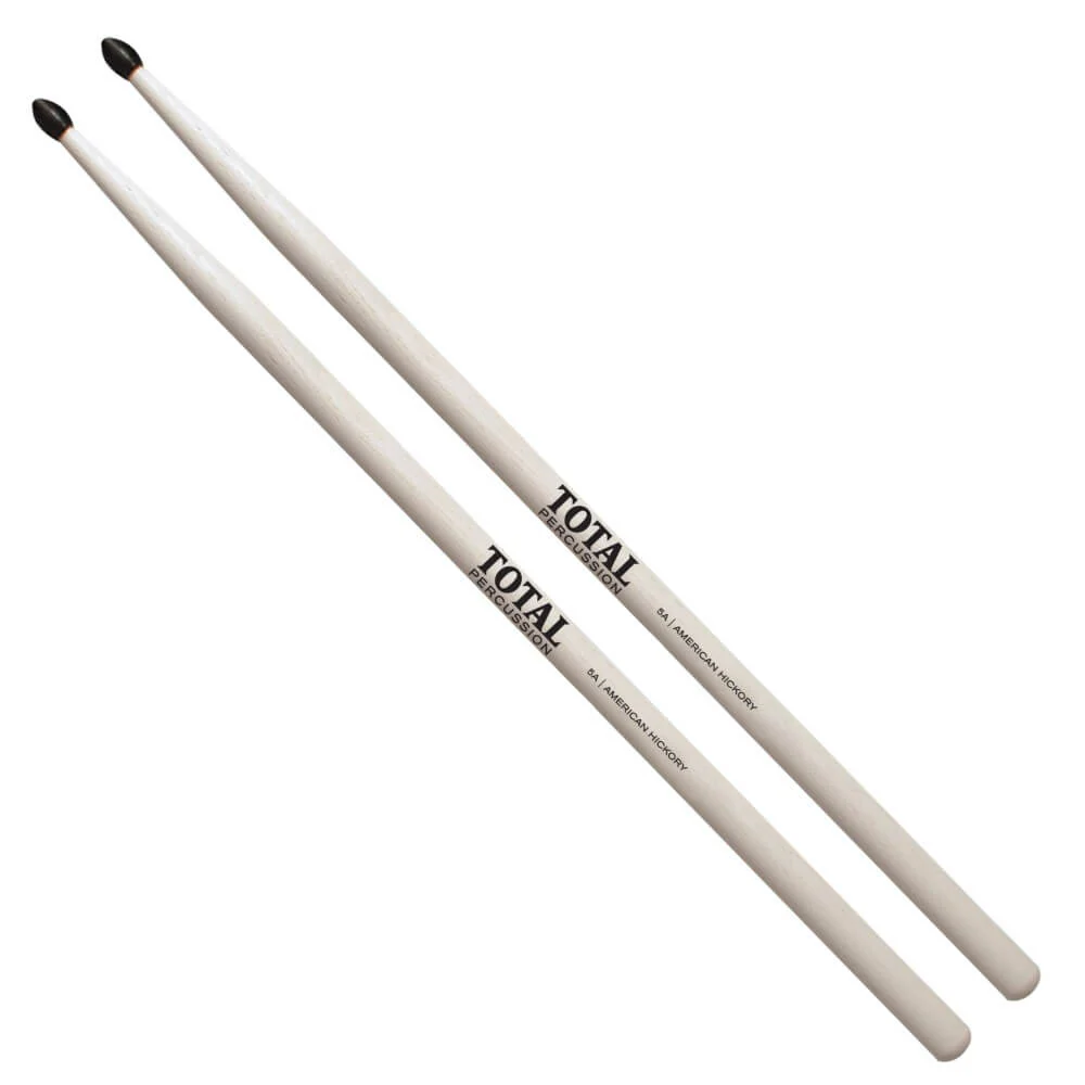 Total Percussion T5AN 5A Nylon Tip Drumsticks - Glow in the Dark - Image 4