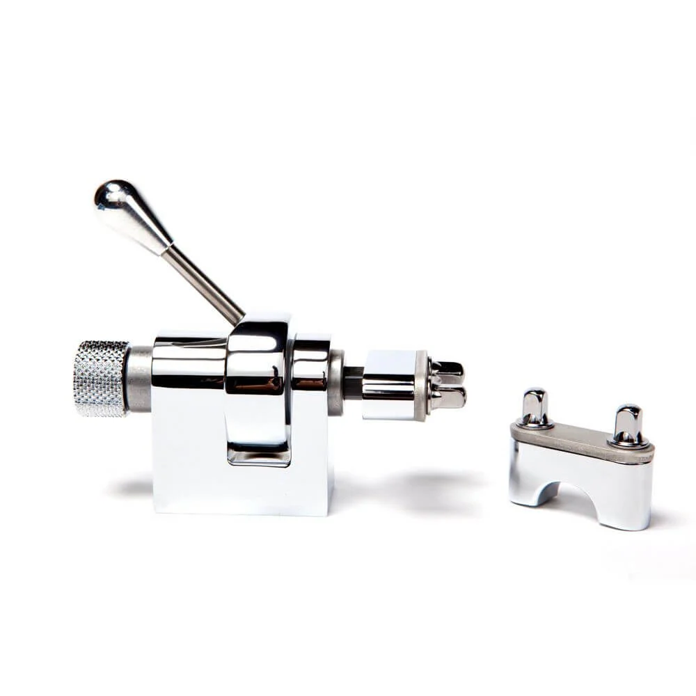 Trick Drums GS007 Multi Step Snare Drum Throw Off - Chrome - Image 2