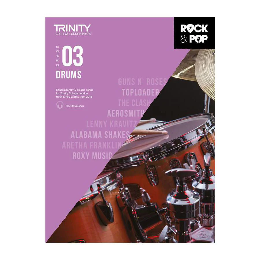 Trinity College London Rock & Pop Drums - Grade 3 - Image 2
