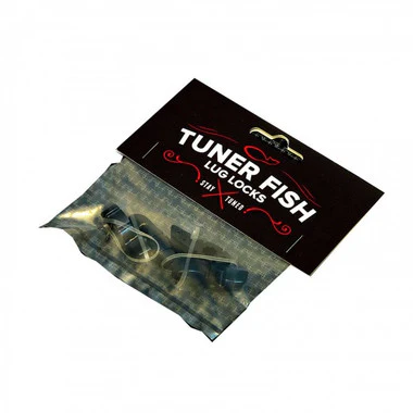 Tuner Fish Lug Locks Black 4 Pack - Image 2