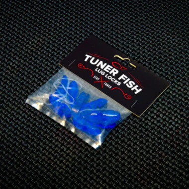 Tuner Fish Lug Locks Blue 8 Pack - Image 2