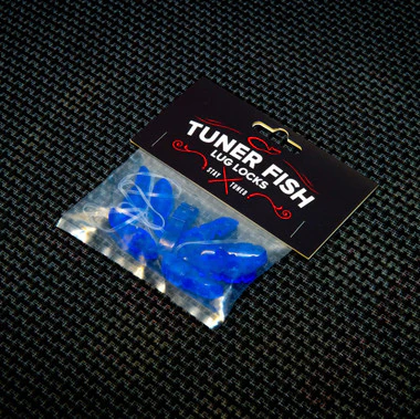 Tuner Fish Lug Locks Blue 8 Pack - Image 4