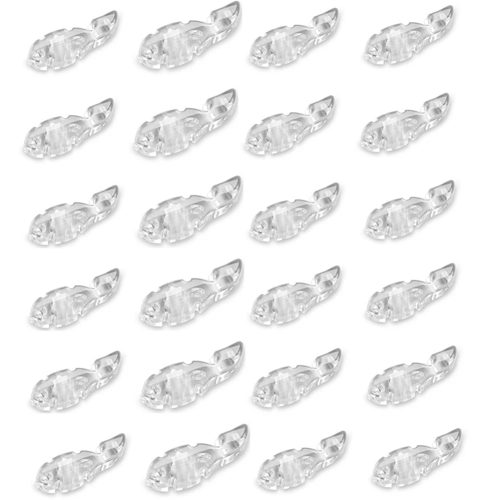 Tuner Fish Lug Locks Clear 24 Pack - Image 2