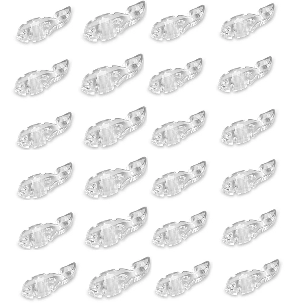 Tuner Fish Lug Locks Clear 24 Pack - Image 3