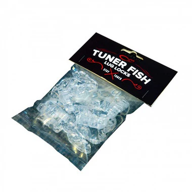 Tuner Fish Lug Locks Clear 24 Pack - Image 4