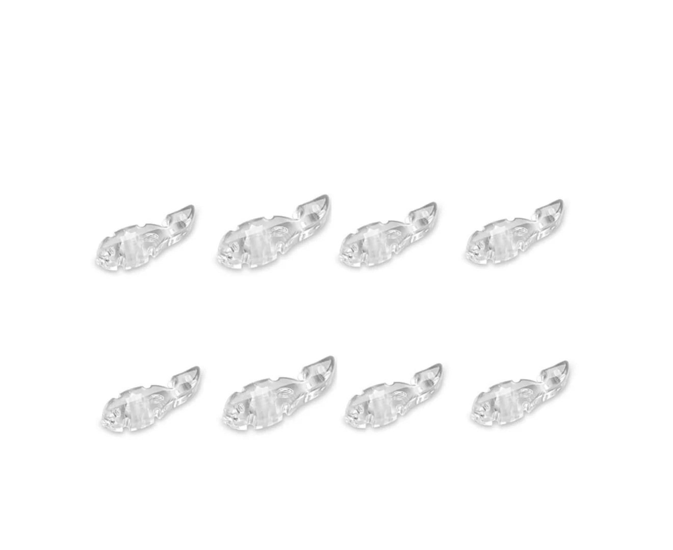Tuner Fish Lug Locks Clear 8 Pack - Image 2