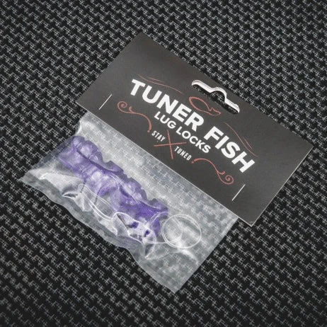Tuner Fish Lug Locks Purple 4 Pack - Image 2