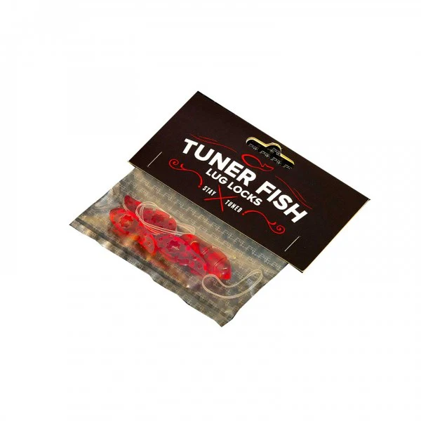 Tuner Fish Lug Locks Red 4 Pack - Image 2