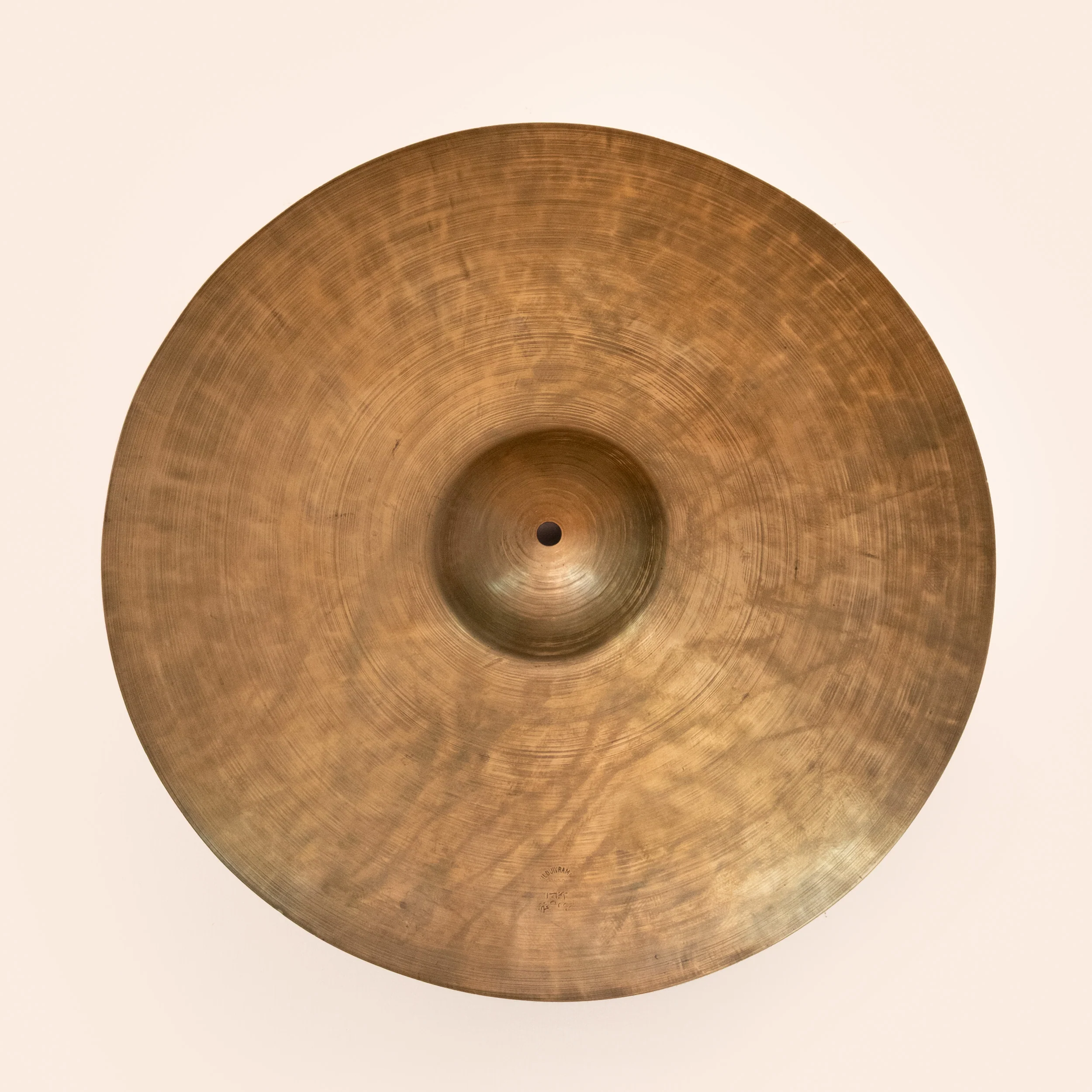 Turkish Cymbals 14 inch Heavy 1250g Cymbal - Preloved