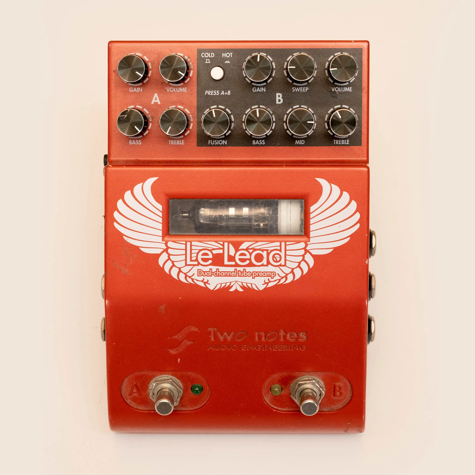 Two Notes Le Lead Dual-channel Tube Preamp Guitar Effects Pedal (09BDC929) - Preloved