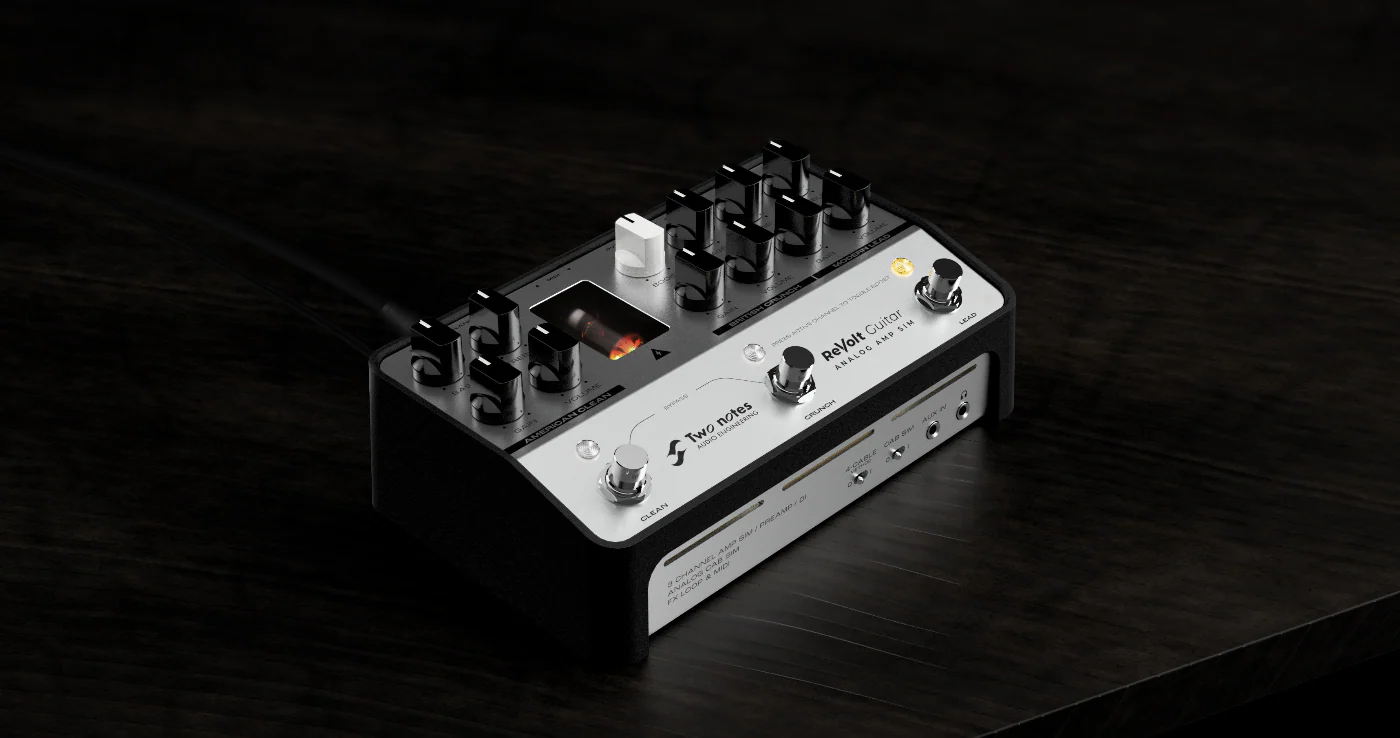 Two Notes Revolt 3-Channel Pedal Format Guitar Amplifier - Image 10