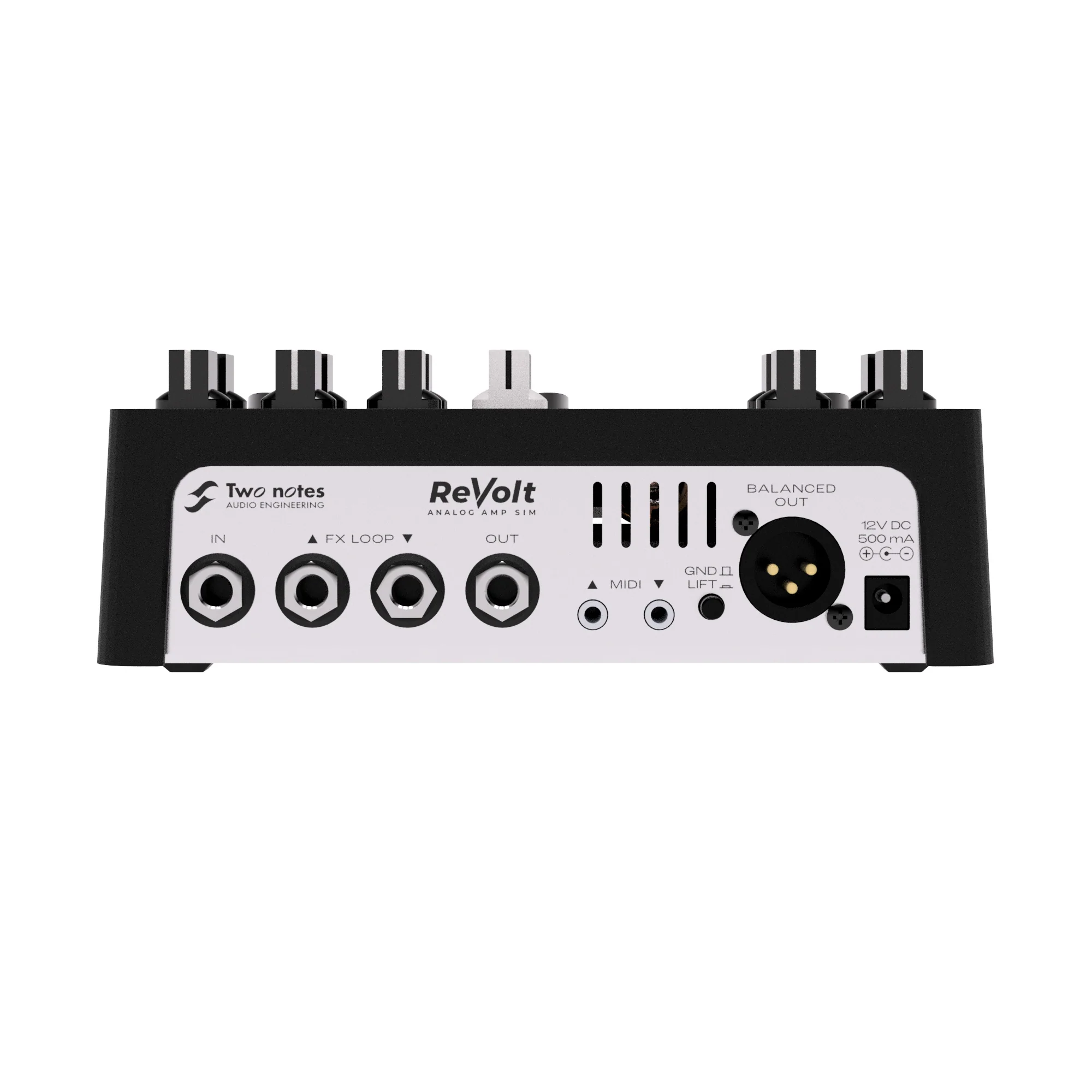 Two Notes Revolt 3-Channel Pedal Format Guitar Amplifier - Image 13