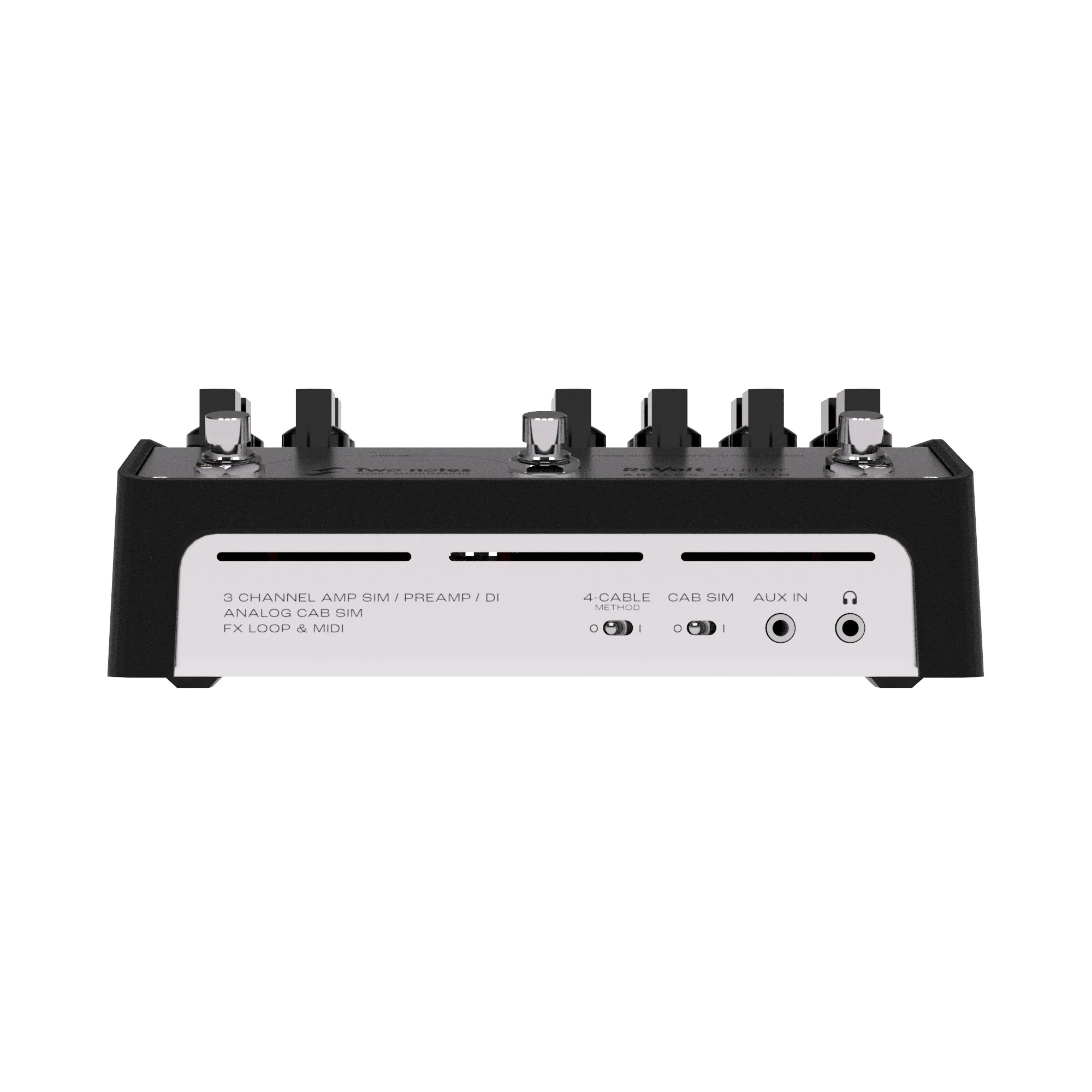 Two Notes Revolt 3-Channel Pedal Format Guitar Amplifier - Image 14