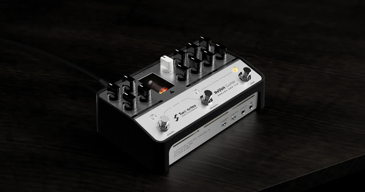 Two Notes Revolt 3-Channel Pedal Format Guitar Amplifier - Image 9
