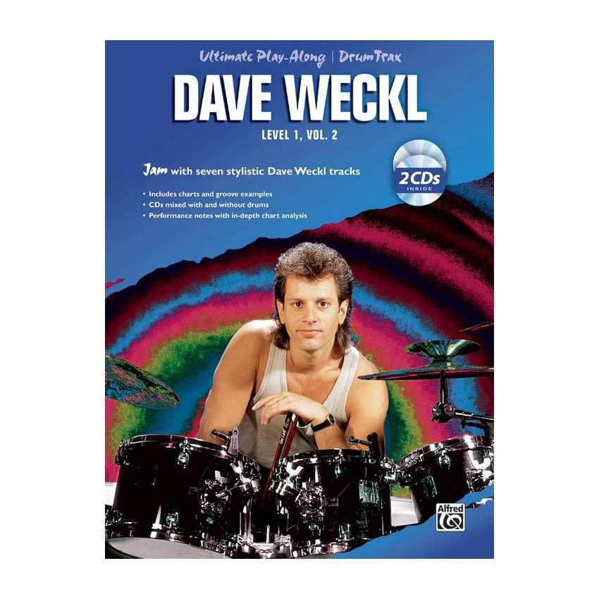 Ultimate Play Along Vol 2 - Dave Weckl (Book & CD)