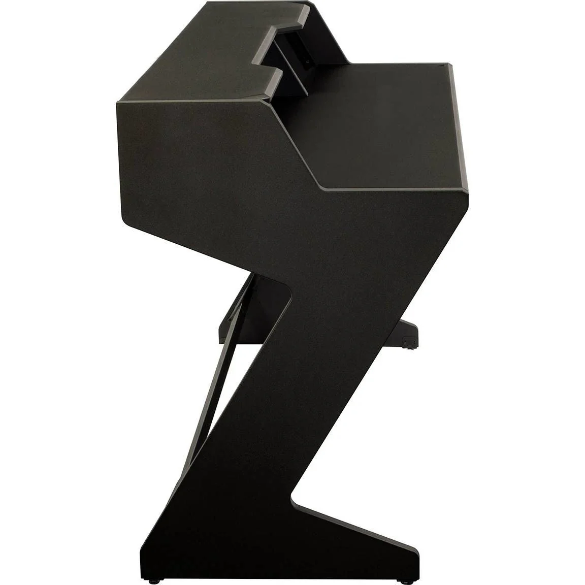 Ultimate Support Nucleus-Z Explorer Studio Desk with Shelf & 2x 4U Racks - Image 10