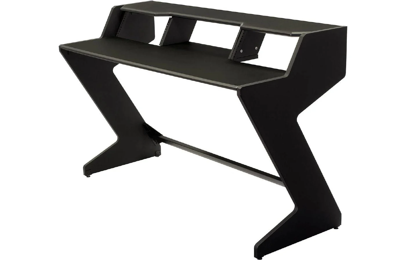 Ultimate Support Nucleus-Z Explorer Studio Desk with Shelf & 2x 4U Racks - Image 2