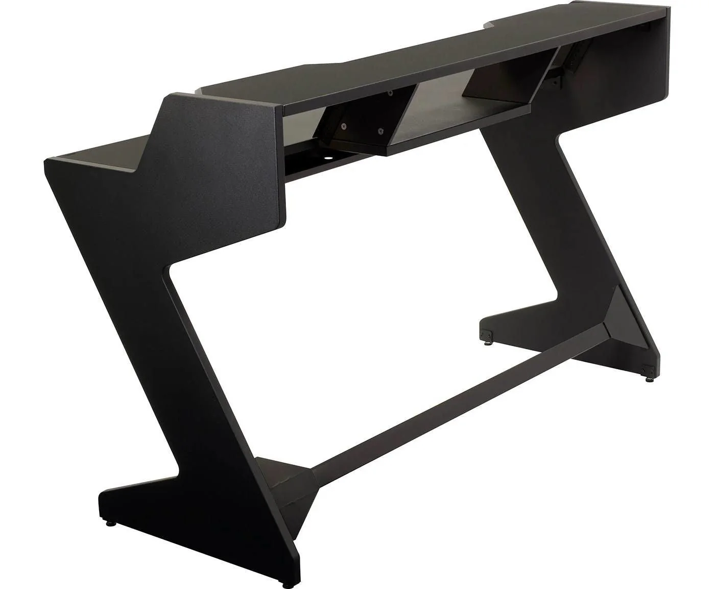 Ultimate Support Nucleus-Z Explorer Studio Desk with Shelf & 2x 4U Racks - Image 4