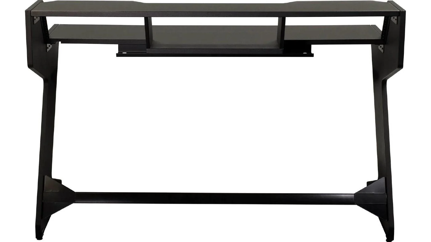 Ultimate Support Nucleus-Z Explorer Studio Desk with Shelf & 2x 4U Racks - Image 5