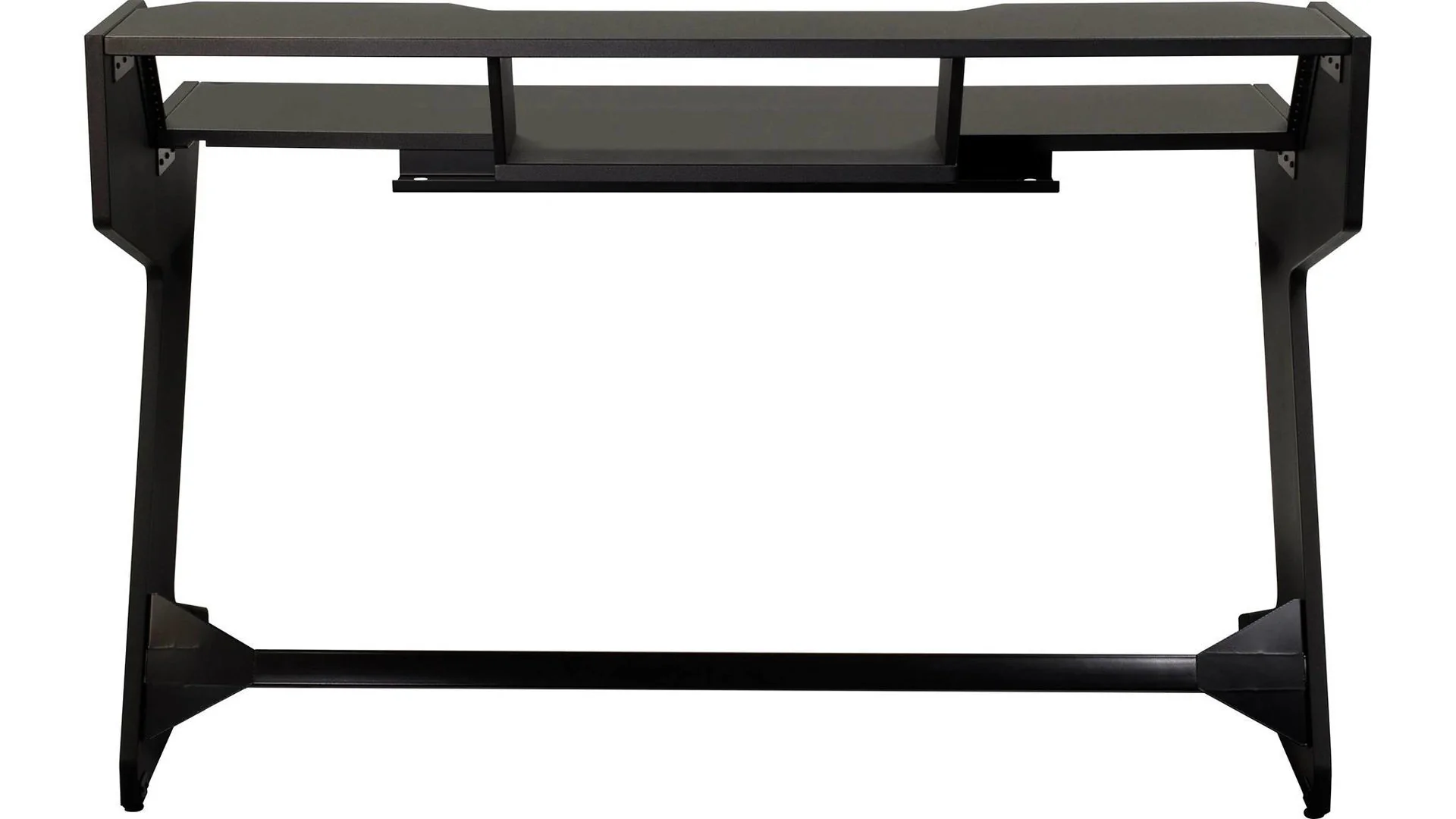 Ultimate Support Nucleus-Z Explorer Studio Desk with Shelf & 2x 4U Racks - Image 6