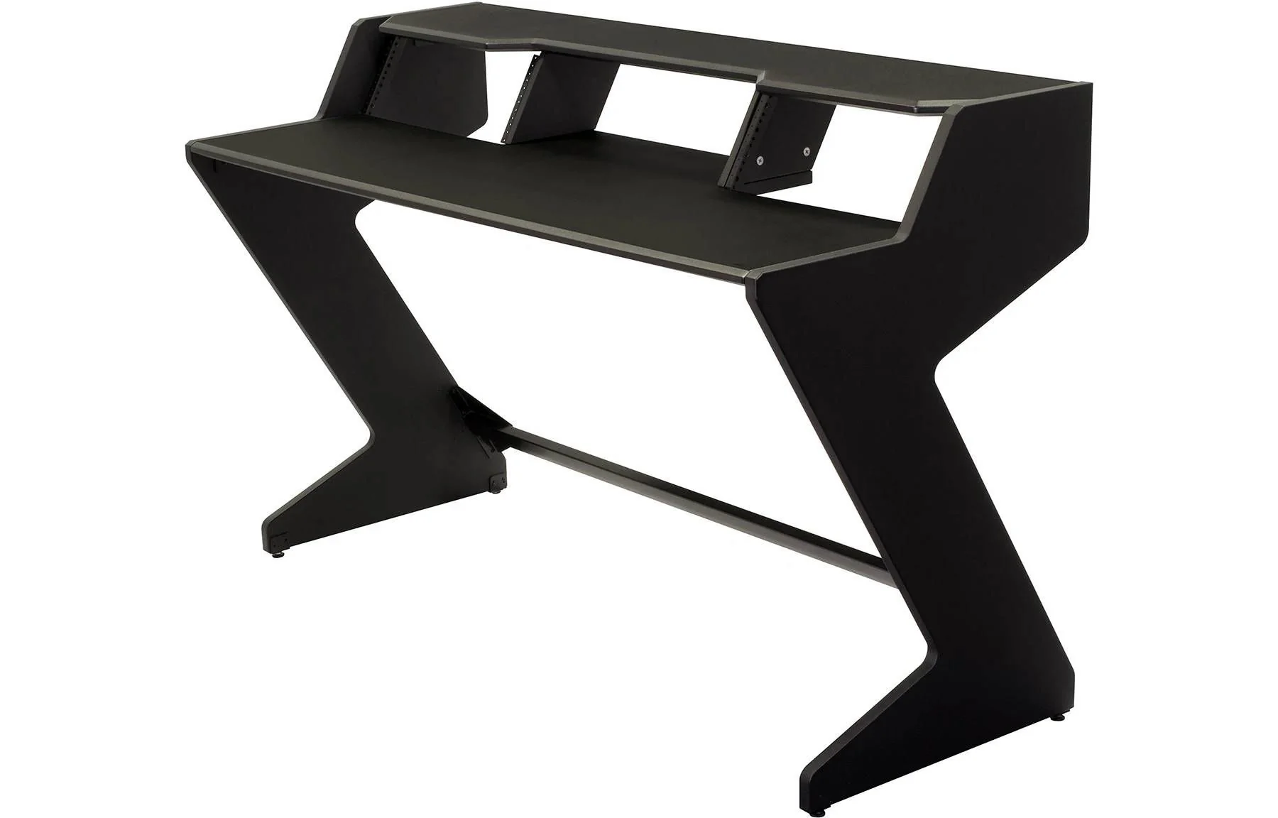 Ultimate Support Nucleus-Z Explorer Studio Desk with Shelf & 2x 4U Racks - Image 7
