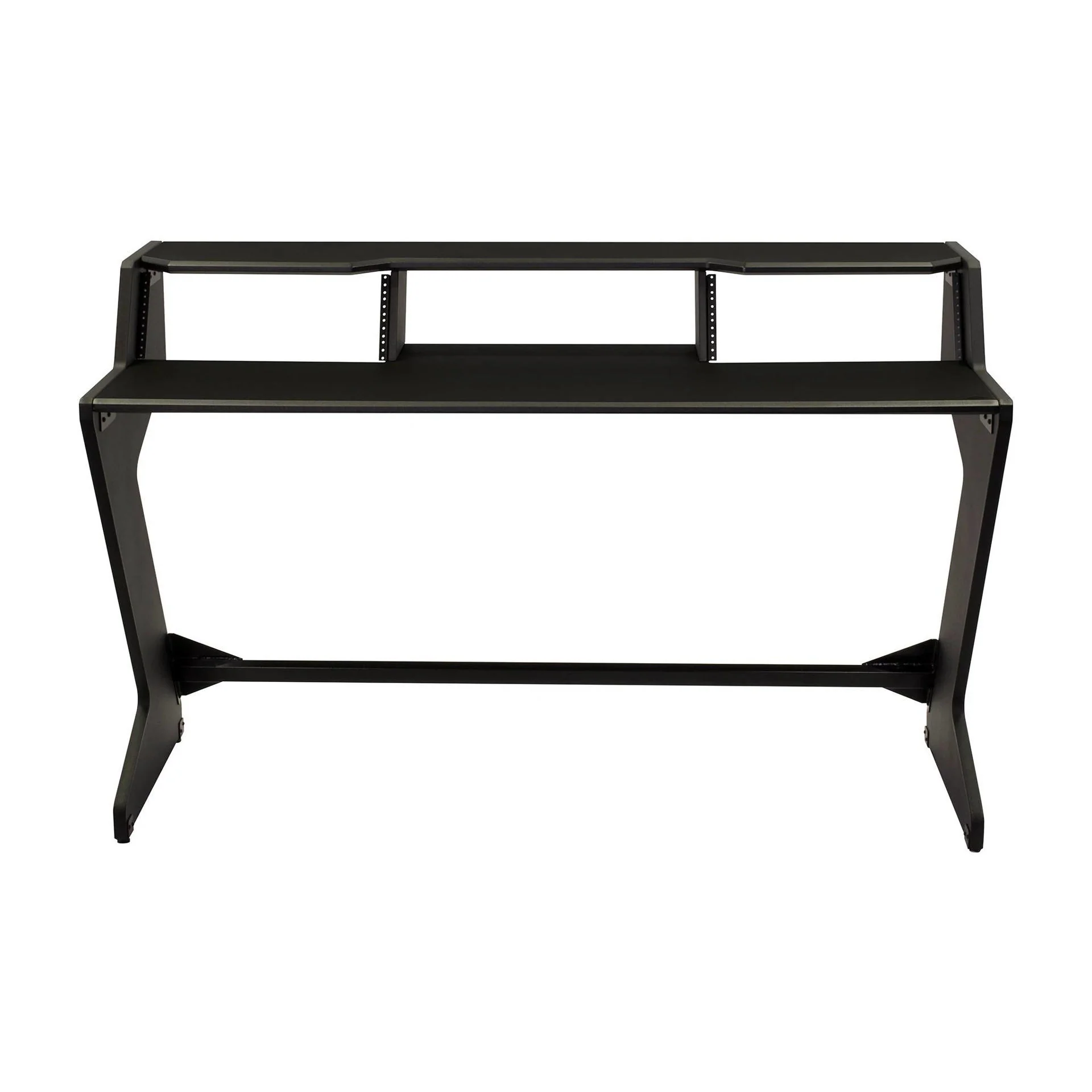 Ultimate Support Nucleus-Z Explorer Studio Desk with Shelf & 2x 4U Racks - Image 8