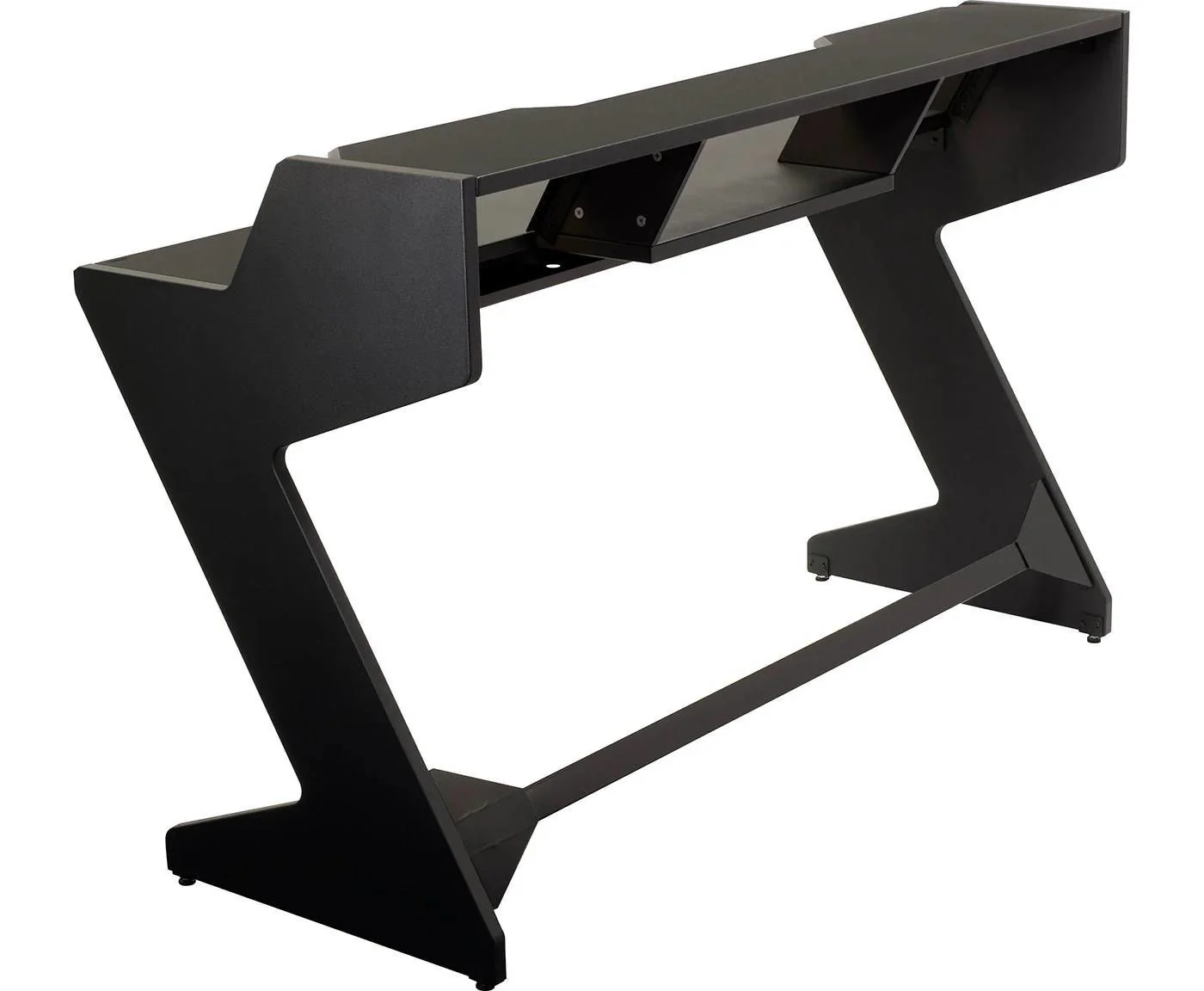 Ultimate Support Nucleus-Z Explorer Studio Desk with Shelf & 2x 4U Racks - Image 9