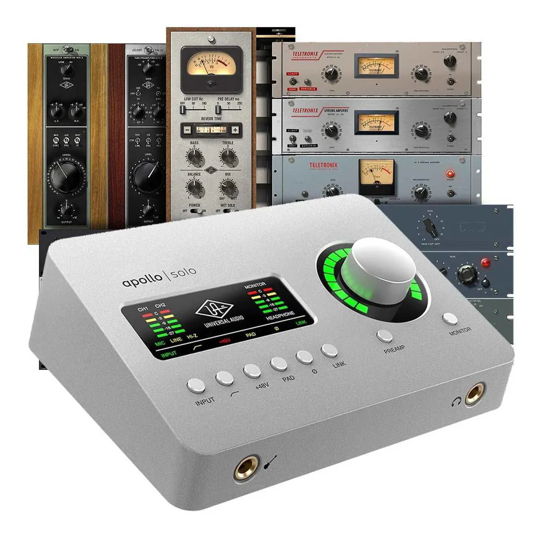Universal Audio Apollo SOLO USB Audio Interface Heritage Edition - Image 4