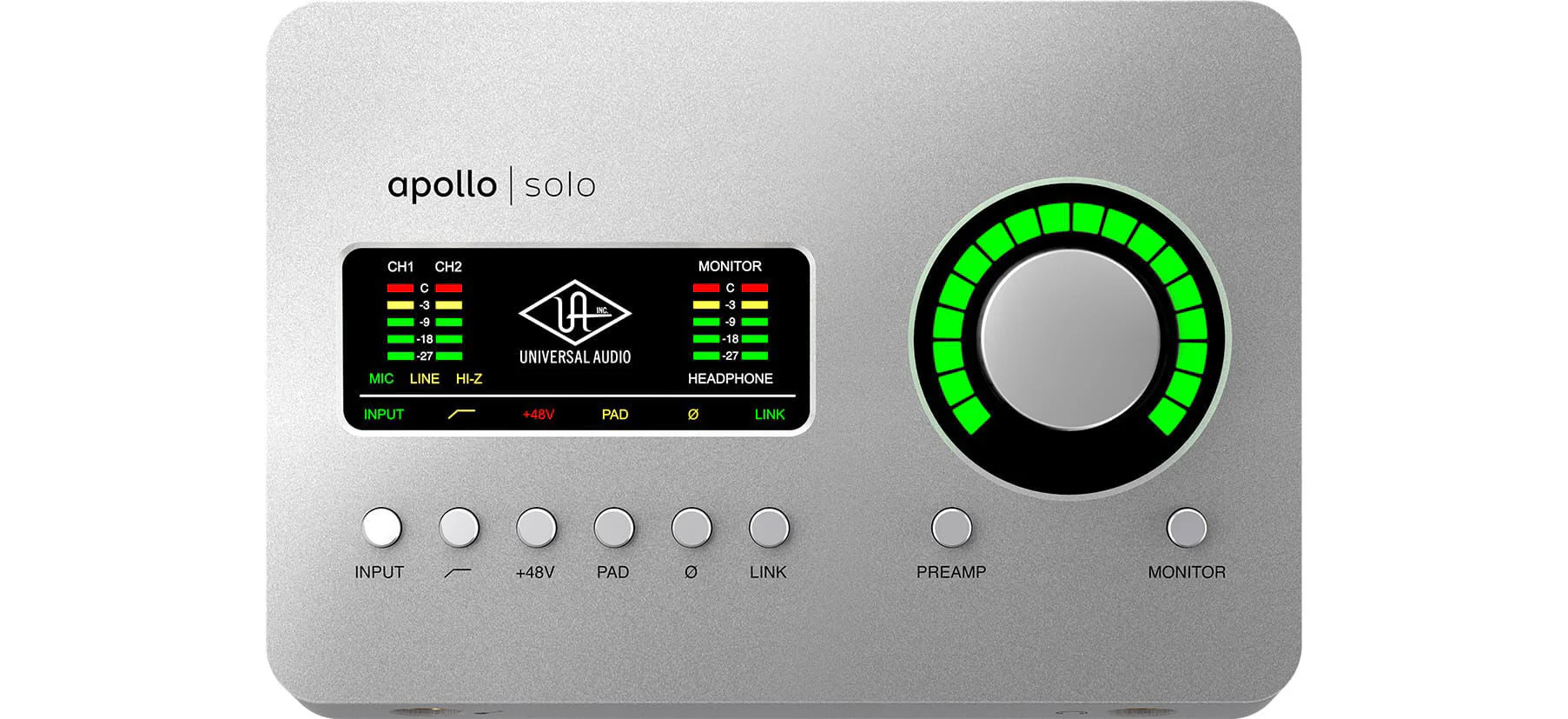 Universal Audio Apollo SOLO USB Audio Interface Heritage Edition - Image 6