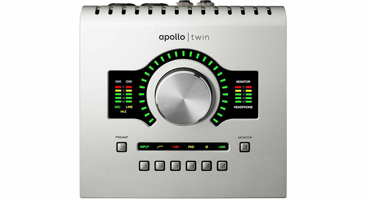 Universal Audio Apollo Twin DUO USB Audio Interface Heritage Edition - Image 4