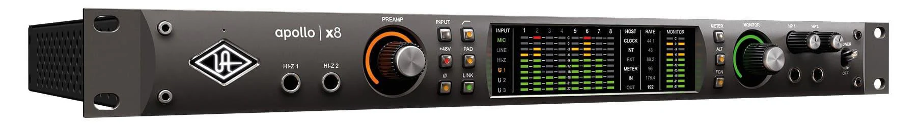 Universal Audio Apollo X8 Audio Interface Heritage Edition with FREE UA SPHERE MODELLING MICROPHONE! - Image 5