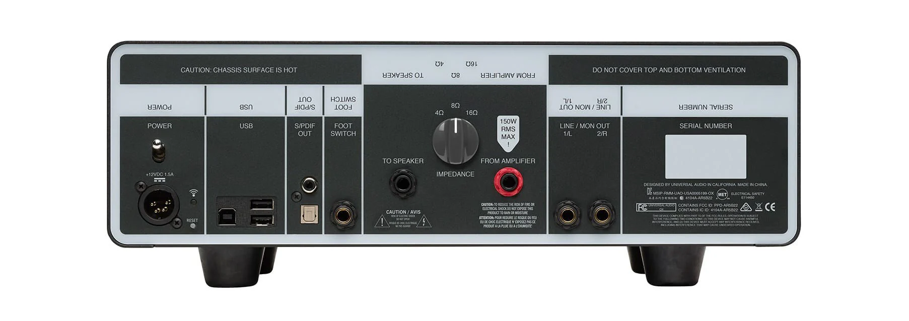 Universal Audio OX Reactive Amp Load Box with Modeling - Image 3
