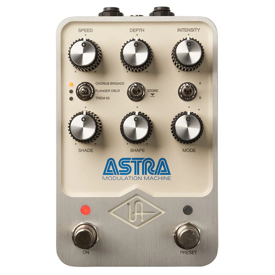 Universal Audio UAFX Astra Modulation Machine Guitar Effects Pedal - Image 4