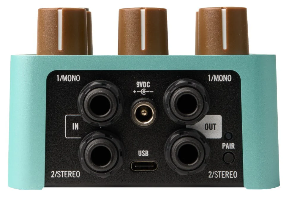 Universal Audio UAFX Del-Verb Ambience Companion Delay and Reverb Guitar Effects Pedal - Image 2