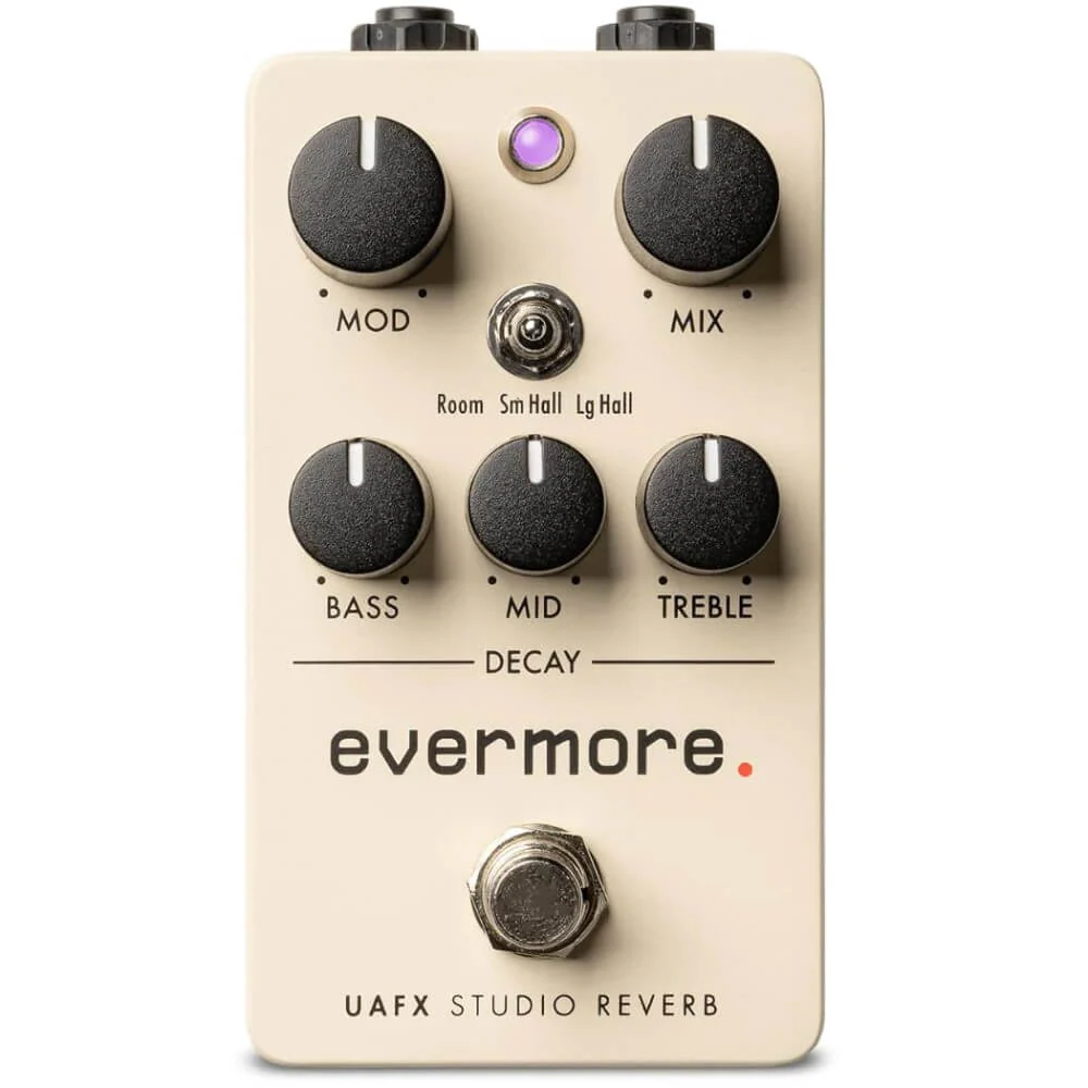 Universal Audio UAFX Evermore Studio Reverb Guitar Effects Pedal - Image 4